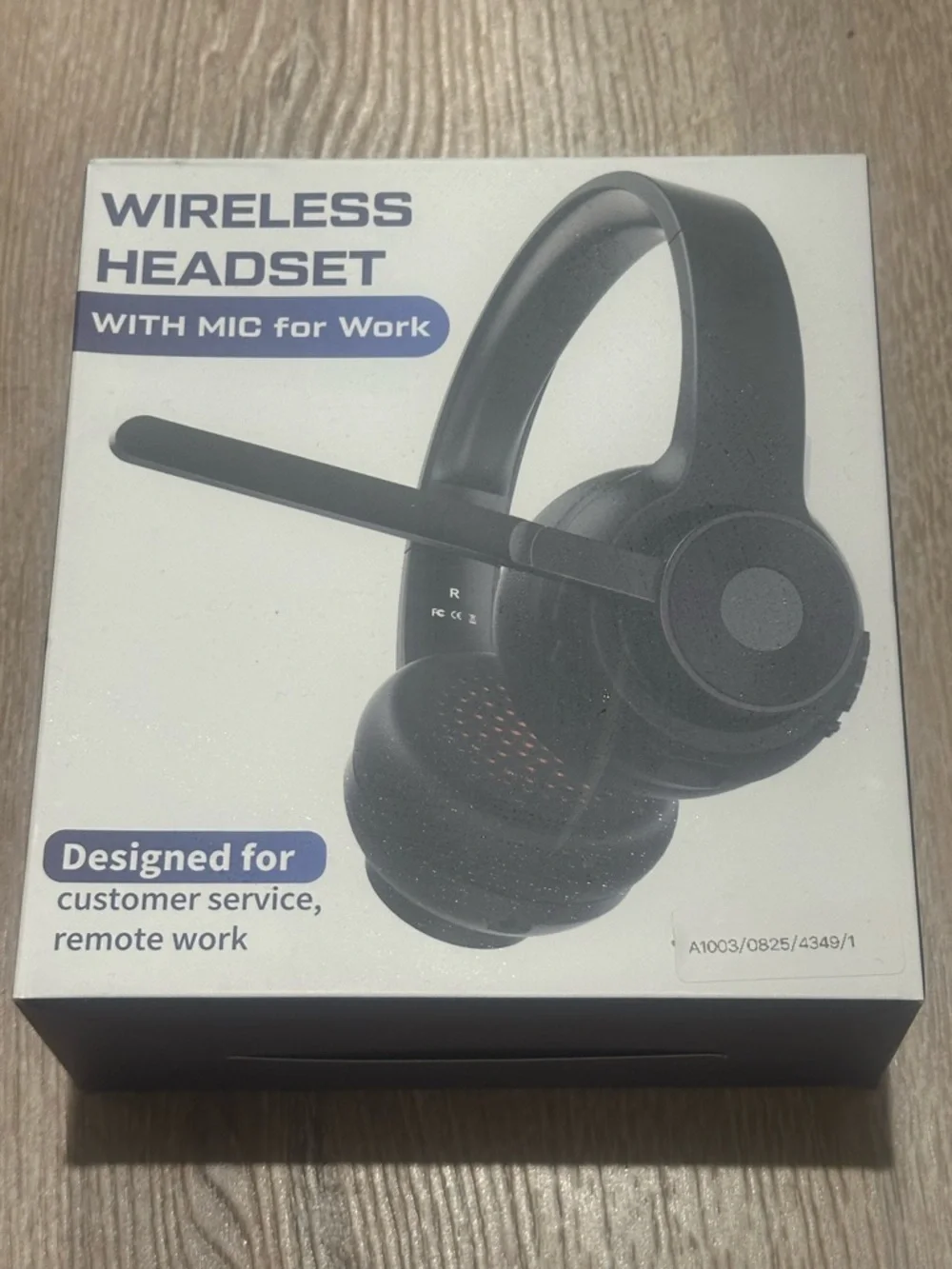 Wireless Headset with Mic for Work, Bluetooth 5.4 Office Headset